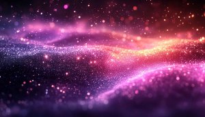 Sparkling Galaxy Desktop Wallpaper Free Purple Pink Glitter Background