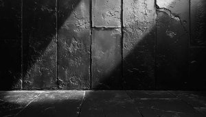 Dark Textured Wall Mobile Background, Modern Room Wallpaper