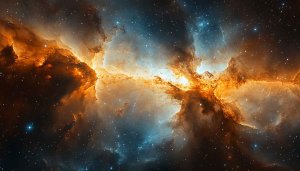 Stunning Nebula 4K Desktop Background Space Galaxy Wallpaper