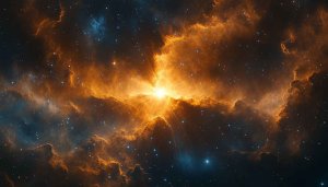 Stunning Nebula Galaxy Space 4K Wallpaper for Desktop and Mobile