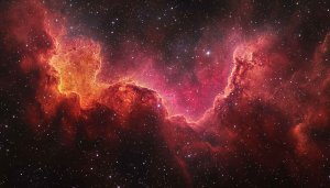 Celestial Space Nebula 4K Desktop Wallpaper Free Mobile Background