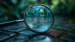 Magnifying Glass Nature View Mobile Wallpaper Free Desktop Background