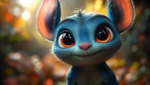 Cute Cartoon Animal Wallpaper For Desktop Background and Mobile Phones