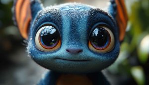 Cute Avatar Ilu Creature Wallpaper 4K Desktop Mobile Background