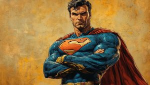 Superman Hero 4K Mobile Wallpaper Awesome DC Comics Superhero Art