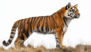 Magnificent Tiger Wallpaper, Striking Big Cat Photo, Wildlife Background