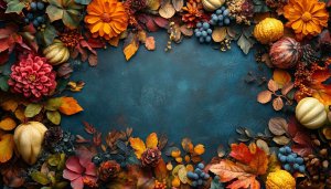 Autumn Harvest 4K Desktop Wallpaper, Free Fall Season Background