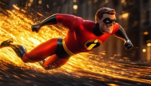 Mr. Incredible Flying Wallpaper | The Incredibles 4K Desktop Background