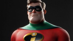 Incredible Mr. Incredible Mobile Wallpaper Free Superhero Background 4K
