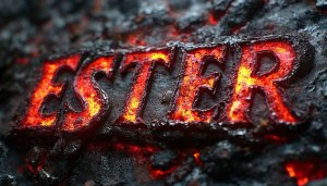 Ester Name Lava Rock 4K Wallpaper for Phone Background