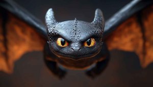 Toothless Dragon How to Train Your Dragon 4K Desktop Wallpaper
