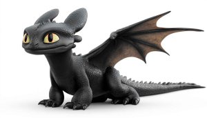 Toothless Dragon Wallpaper, How to Train Your Dragon Background 4K