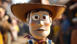 Toy Story Woody 4K Desktop Background Animated Character Wallpaper