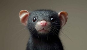 Cute Tasmanian Devil Close-up Portrait 4K Desktop Mobile Background Wallpaper