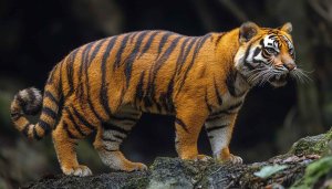 Majestic Bengal Tiger Wallpaper - Free Mobile Background 4K
