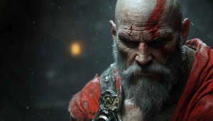 God of War Kratos 4K Wallpaper for Desktop and Mobile