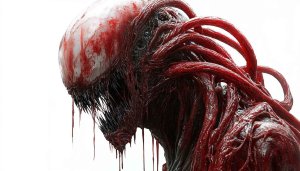 Carnage Venom Wallpaper 4K Desktop Background Scary Monster Mobile Wallpaper