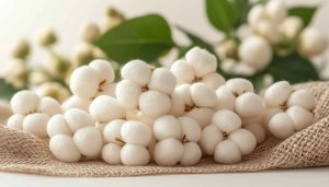 Beautiful Cotton Flowers Mobile Background Elegant Desktop Wallpaper
