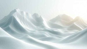 Abstract Snowy Mountain Desktop Backgrounds | Free White Landscape Wallpaper