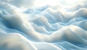 Abstract Sea Waves 4K Desktop Background - Ocean Wave Wallpaper