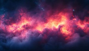 Spectacular Nebula Space Cloud 4K Desktop Background Mobile Wallpaper Free