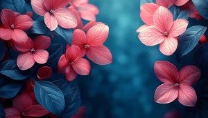 Pink Hydrangea Flowers Mobile Wallpaper Free Aesthetic Background 4K