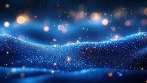 Sparkling Glitter Blue Abstract 4K Desktop Background Mobile Wallpaper
