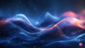 Abstract Cosmic Dust Waves 4K Desktop Backgrounds Free Mobile Wallpaper