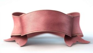 Pink Fabric Ribbon Background 4K Desktop Wallpaper, Free Mobile Image