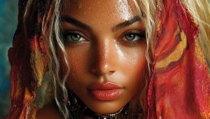 Beautiful Woman Close-Up 4K Wallpaper for Desktop, Mobile Backgrounds