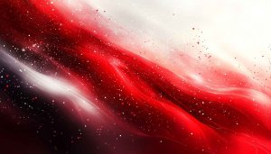 Red Sparkle Wave Abstract 4K Desktop Background High Resolution