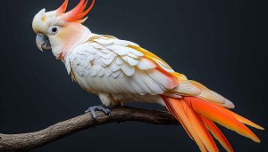 Free Molluccan Cockatoo Wallpaper, Orange Crest Parrot 4K Mobile Background
