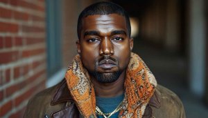 Kanye West Portrait Wallpaper - Free Mobile and Desktop Backgrounds