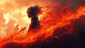 Naruto Anime Character Art 4K Desktop Mobile Background Wallpaper