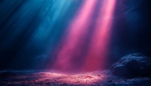 Abstract Light Rays 4K Wallpaper for Desktop Background
