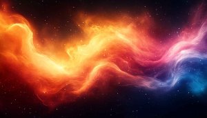 Colorful Nebula Galaxy 4K Wallpaper for Desktop and Mobile Background