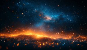 Stardust Galaxy 4K Wallpaper Sparkly Celestial Space Desktop Background