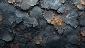 Abstract Dark Rock Texture Mobile Wallpaper for Smartphone Backgrounds
