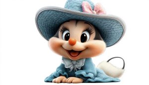 Clara Cluck Cute Character Digital Art Desktop Background Wallpaper