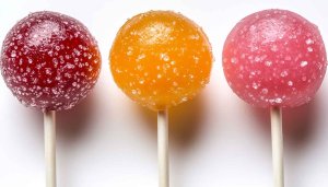 Colorful Lollipops Background, Desktop Wallpaper, Mobile Lockscreen, Candy Theme