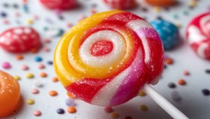 Colorful Lollipop Candy Sweet Mobile Background Sweet Desktop Wallpaper