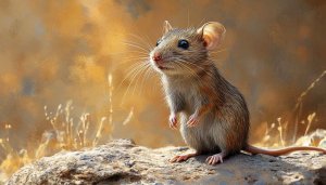 Cute Mouse Animal Wallpaper 4K Desktop Background Free Mobile Wallpaper