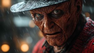 Freddy Krueger Horror Mobile Wallpaper Free 4K Desktop Background