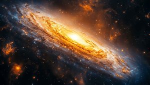 Awesome Outer Space Galaxy Background Wallpaper For Desktop Mobile