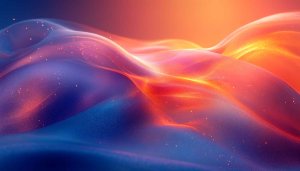 Abstract Gradient Waves 4K Wallpaper for Desktop and Mobile Backgrounds