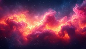 Nebula Space Clouds 4K Wallpaper for Desktop Background Free