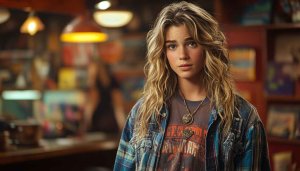 Haley Lu Richardson Wallpaper 4K Desktop Background Portrait Blond Hair