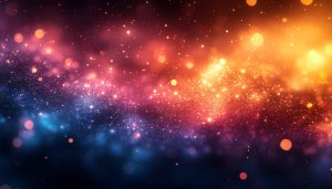 Colorful Galaxy Space Nebula Desktop Background, Sparkly Universe Mobile Wallpaper
