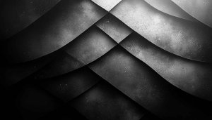 Monochrome Abstract Wave Pattern 4K Mobile Wallpaper Free Minimalist Design