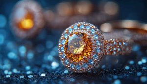 Luxury Diamond Ring 4K Wallpaper for Desktop or Mobile